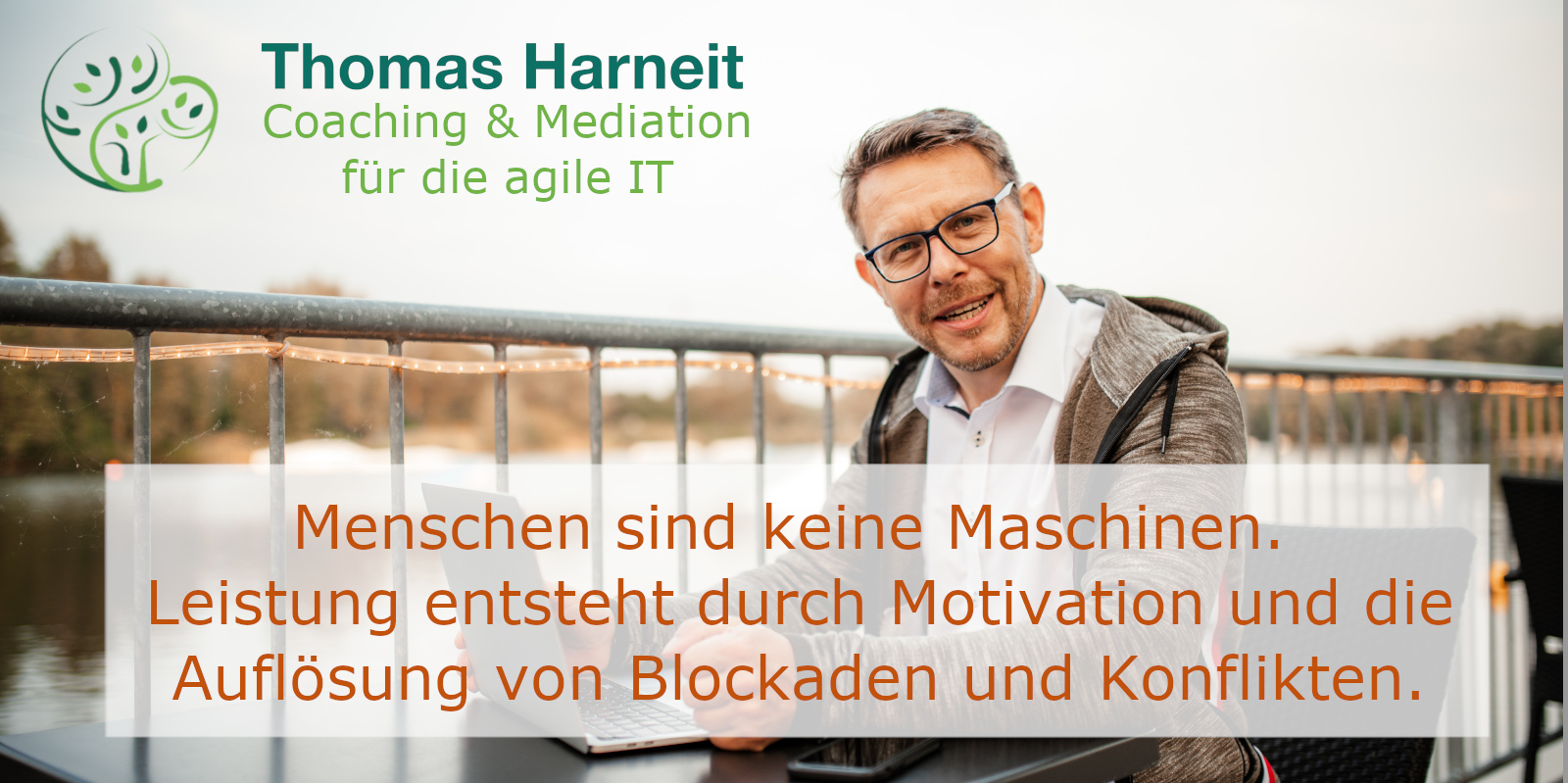 Thomas Harneit - IT business solutions - Coaching, Training & Mediation